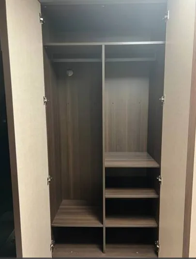이전재설치한 까사미아 장롱 내부 선반
